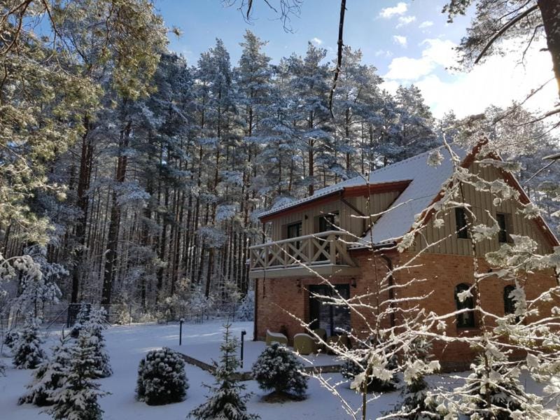 UTASIÓWKA Mazury Villa in Poland