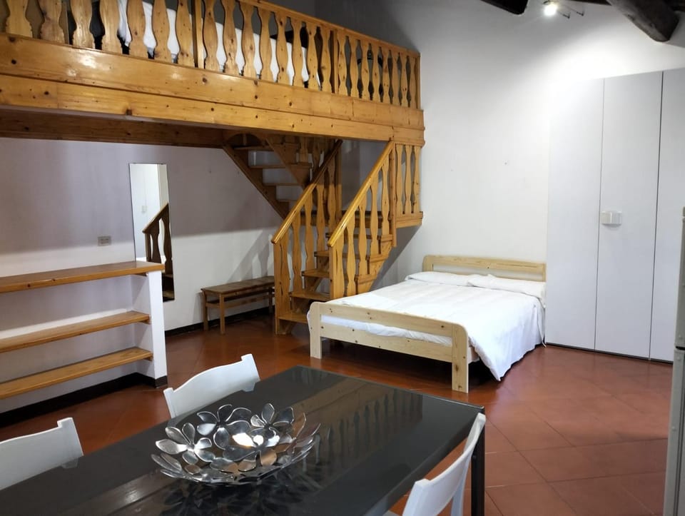Bed, Living room, wardrobe