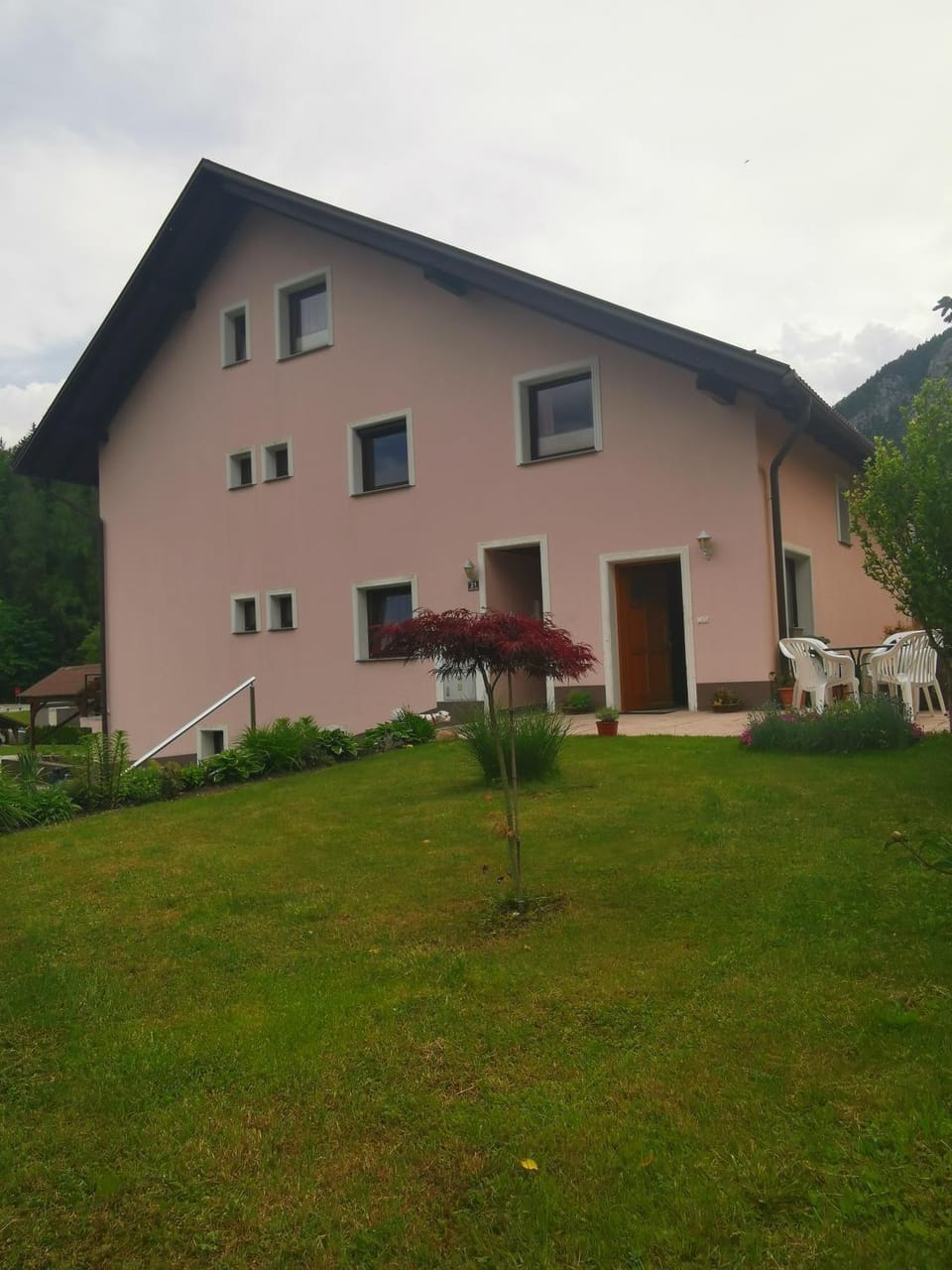 Property building, Patio