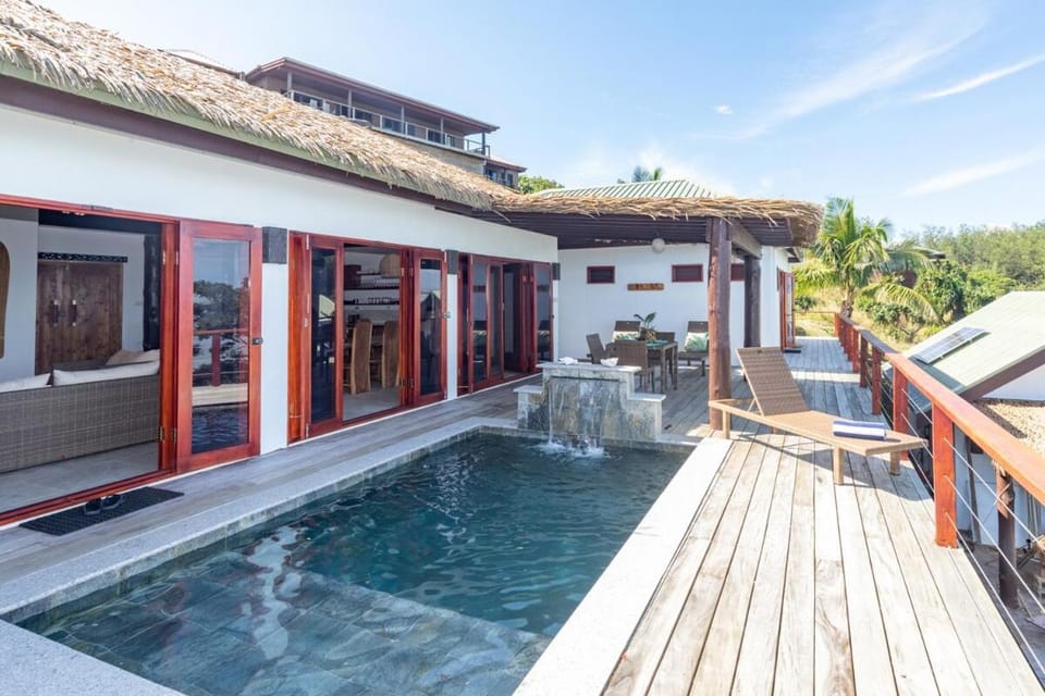 Private Oceanfront Fijian Villa Sleeps 8 Villa in Western Division, Fiji