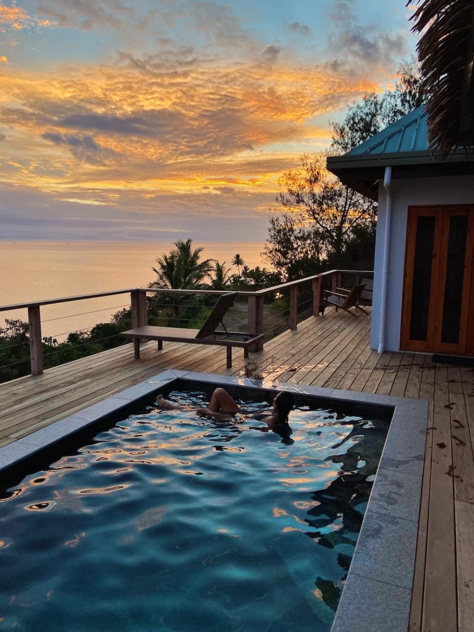 Private Oceanfront Fijian Villa Sleeps 8 Villa in Western Division, Fiji