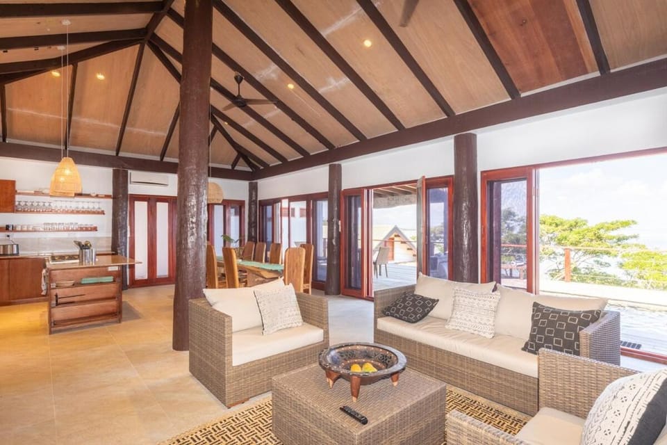 Private Oceanfront Fijian Villa Sleeps 8 Villa in Western Division, Fiji