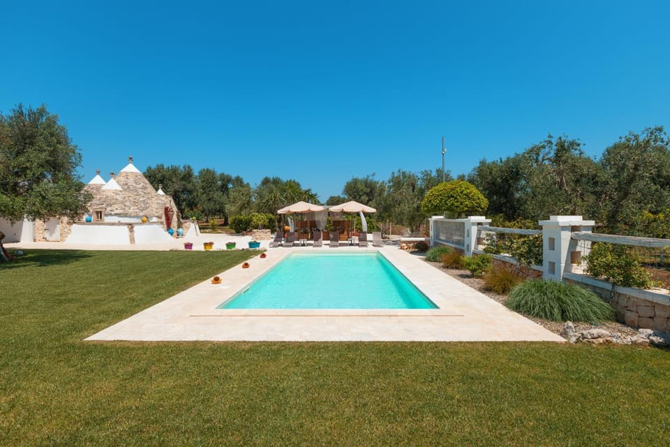 Trulli Olea with Pool Villa in Province of Taranto