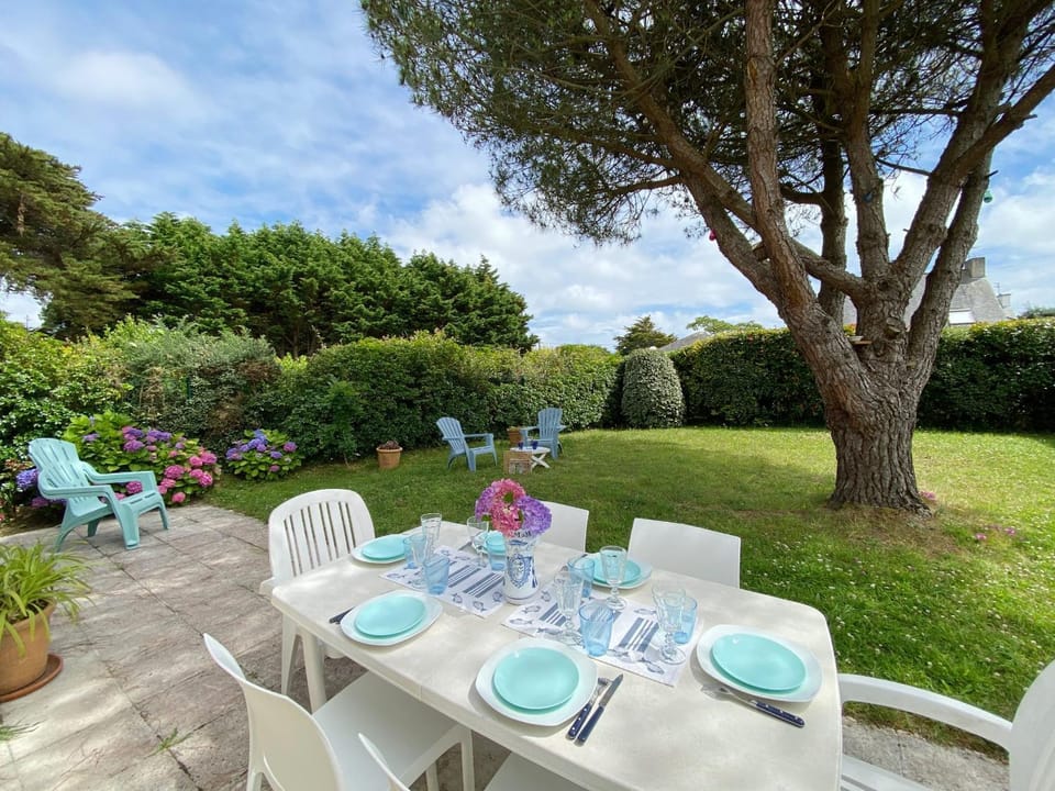 Patio, Garden, Garden view