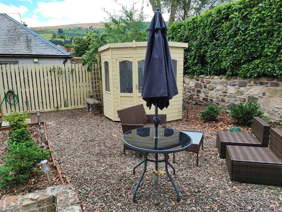 The Hayloft Apartment in Scotland