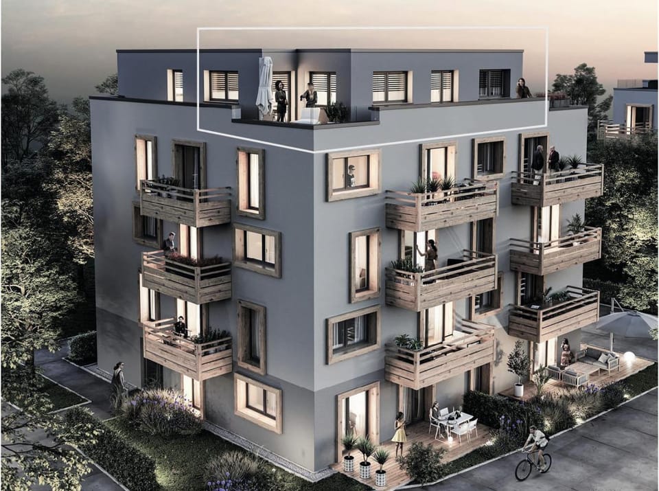 Apartment BergRoof Apartment in Garmisch-Partenkirchen