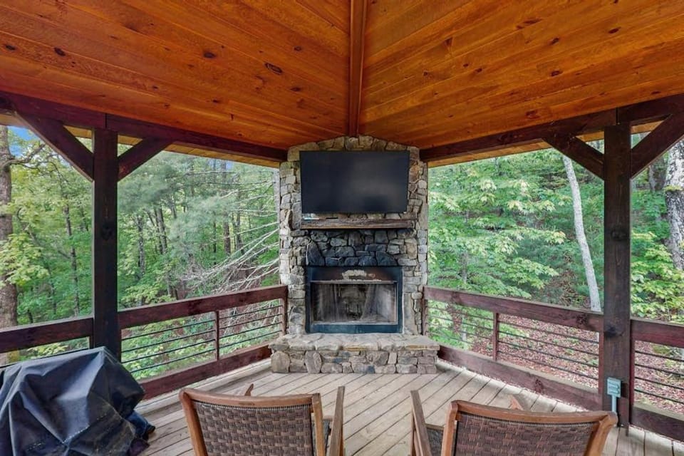 Whispering Woods House in Georgia