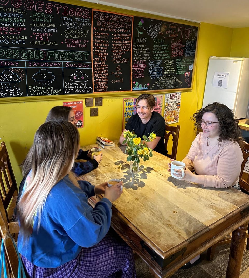 Castle Rock Hostel - Adults Only Hostel in Edinburgh