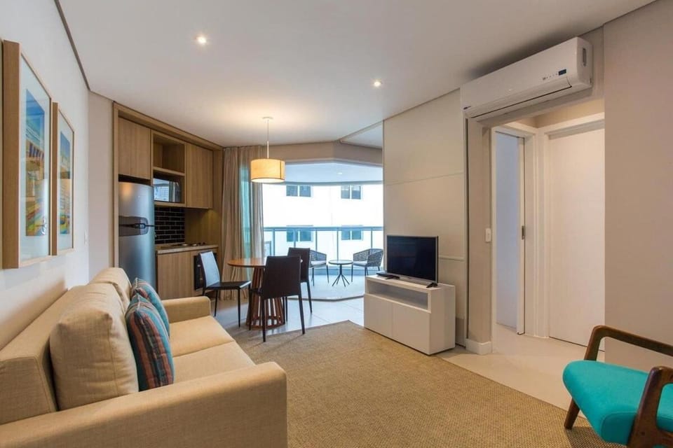 2 quartos- Unique Ex-Estanconfor veja o mar do ap 1408 Apartment in Santos