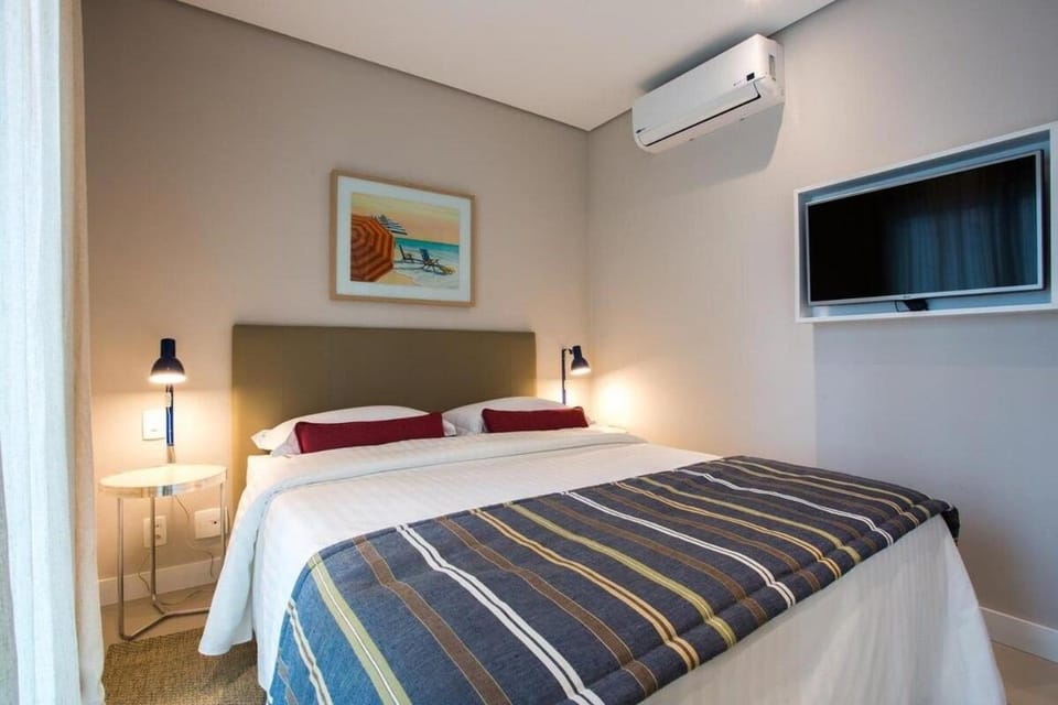 2 quartos- Unique Ex-Estanconfor veja o mar do ap 1408 Apartment in Santos