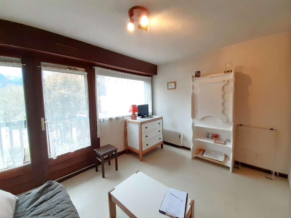 Studio Confort 4 Pers. St-Lary Soulan – Balcon Sud, salle musculation, sauna & jacuzzi - FR-1-457-229 Apartment in Saint-Lary-Soulan