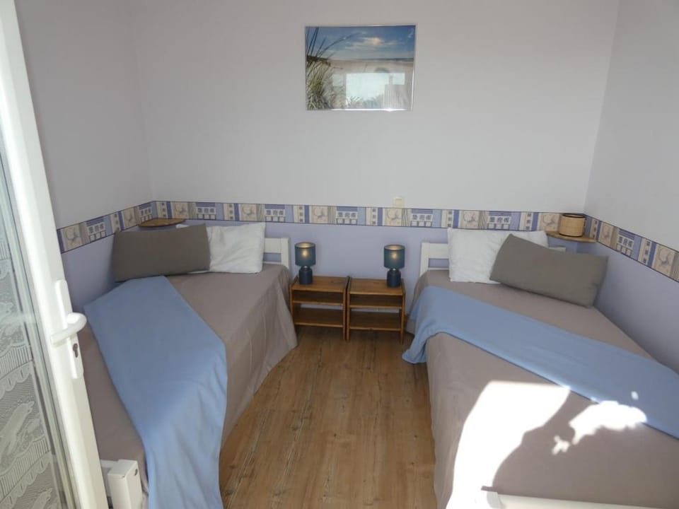 Appartement 2 chambres pour 6 pers à Notre Dame de Monts Apartment in Notre-Dame-de-Monts