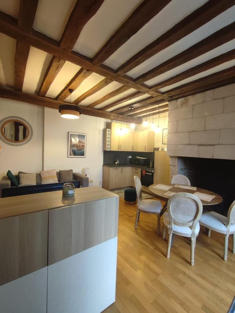 Lovely T2 in the heart of Tours Apartment in Tours