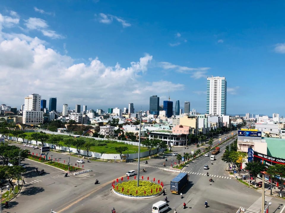 Day, City view, Street view