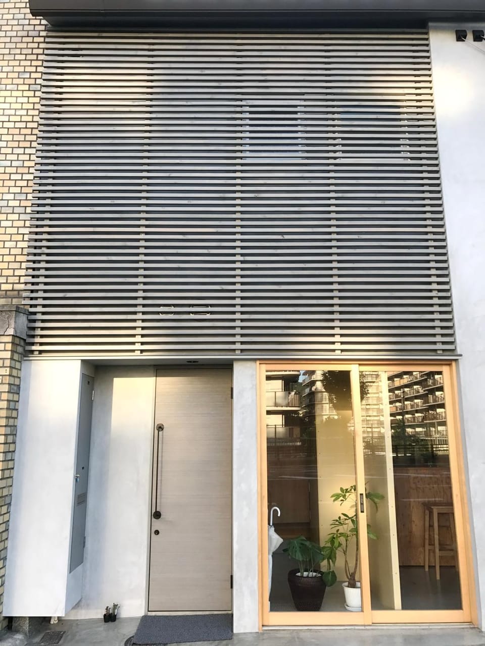Facade/entrance