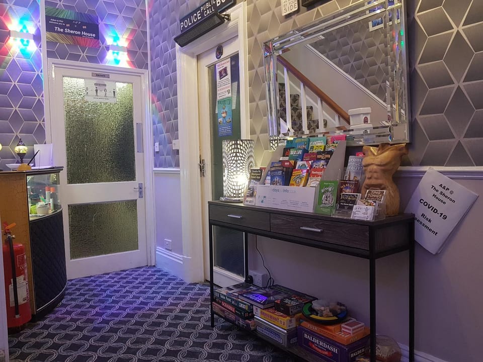 Lobby or reception