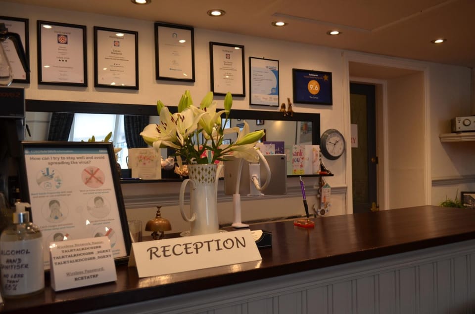 Lobby or reception
