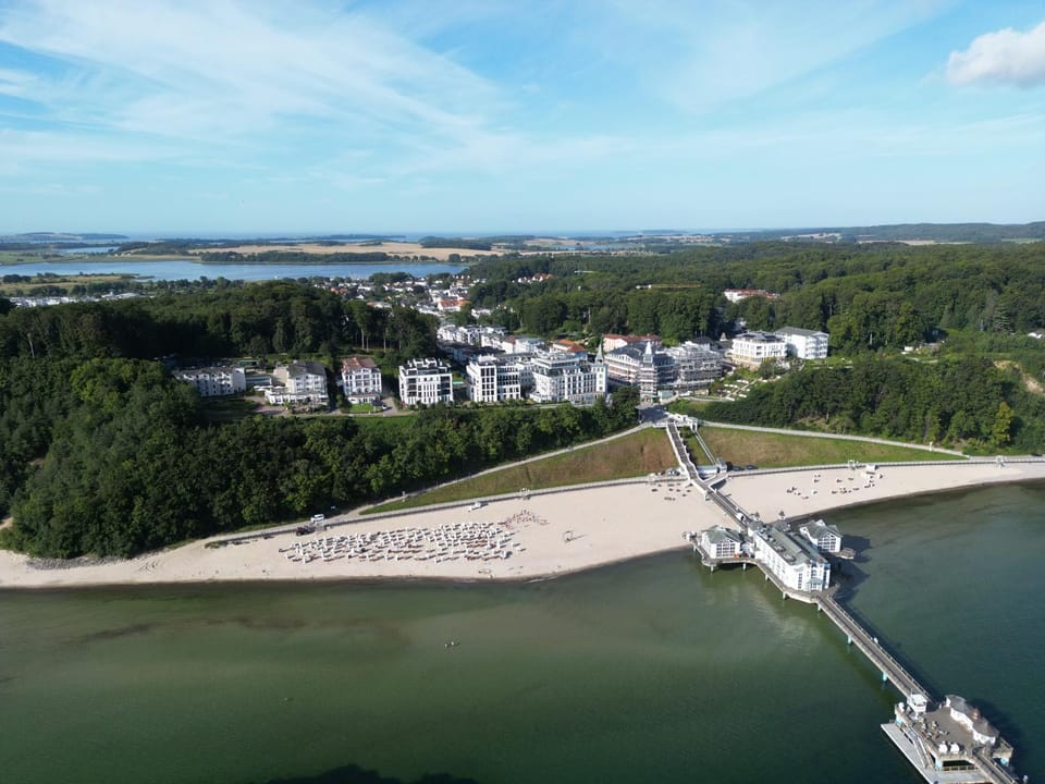 Bird's eye view, Beach, Sea view