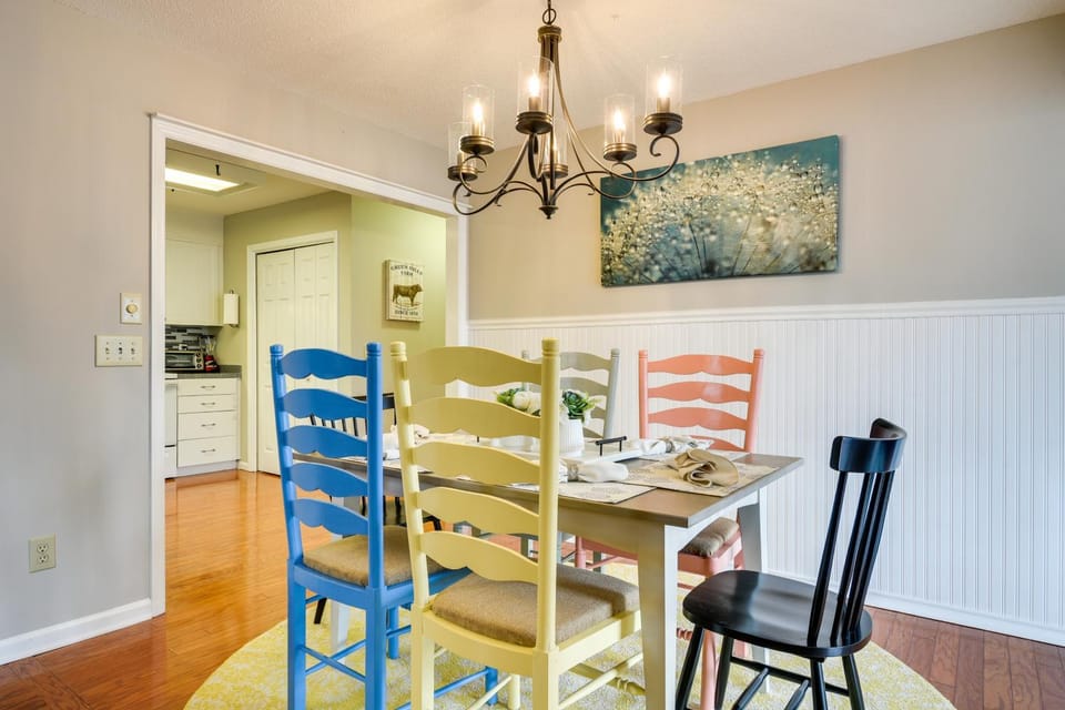 Pinehurst Condo ~ 2 Miles to Downtown & Resort! House in Pinehurst