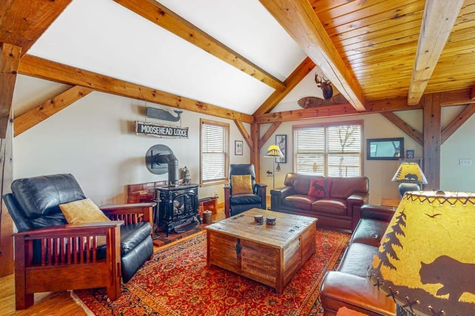Moosehead Lodge House in Moosehead Lake