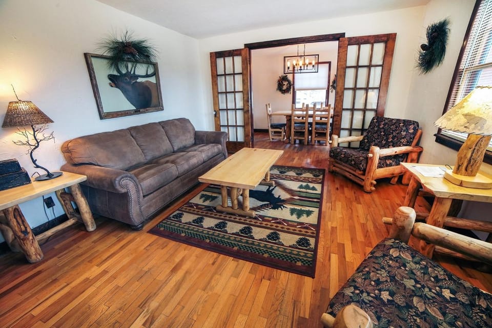 Stonehaven Home House in Estes Park