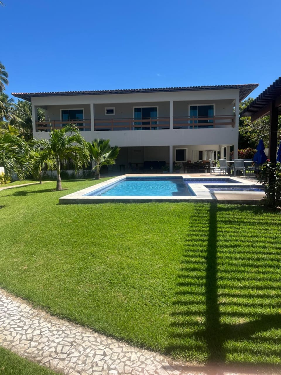 Ampla Casa na beira mar de Maragogi House in State of Alagoas, Brazil