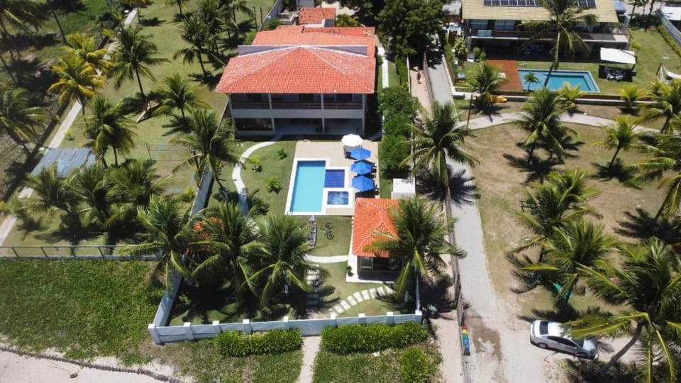 Ampla Casa na beira mar de Maragogi House in State of Alagoas, Brazil
