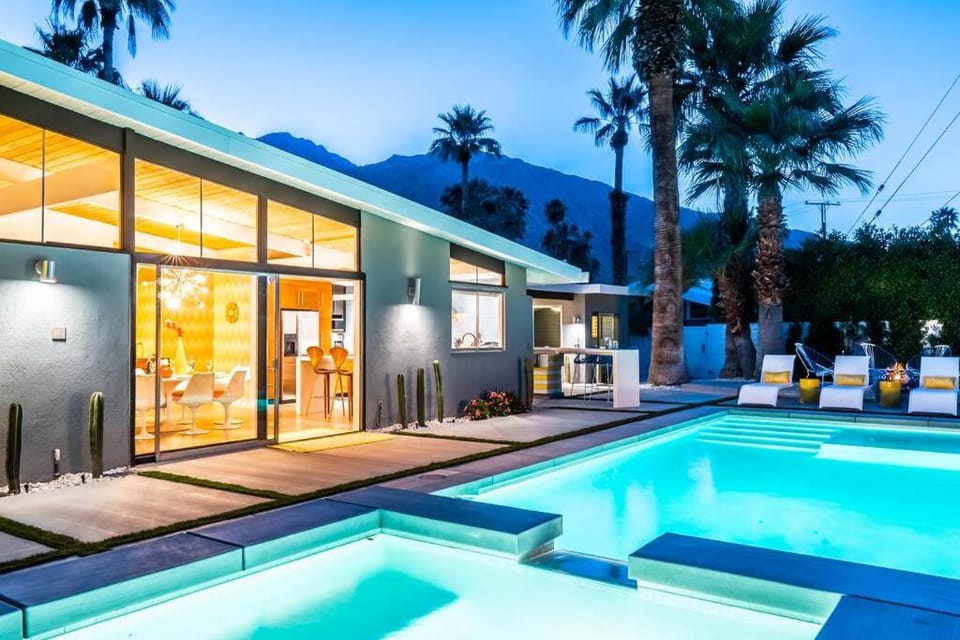 Villa Carriage House Villa in Palm Springs