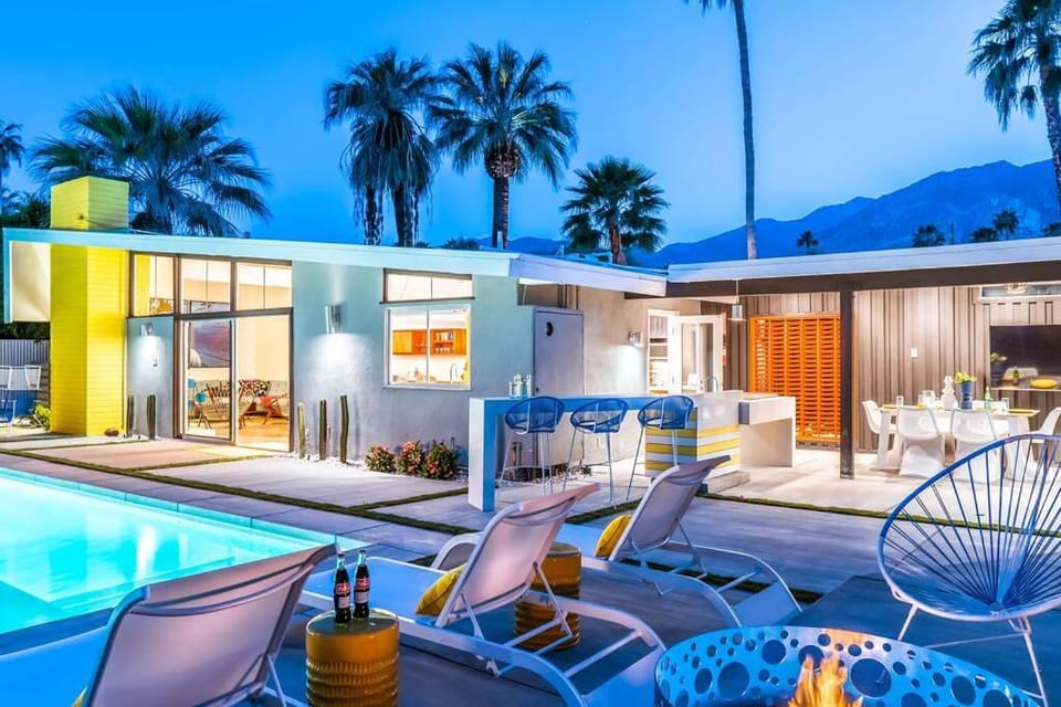 Villa Carriage House Villa in Palm Springs