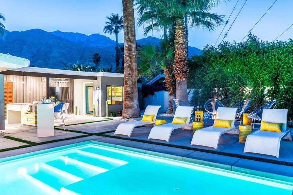 Villa Carriage House Villa in Palm Springs