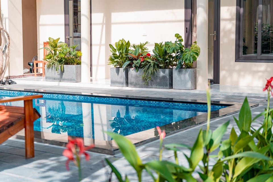 Pool view