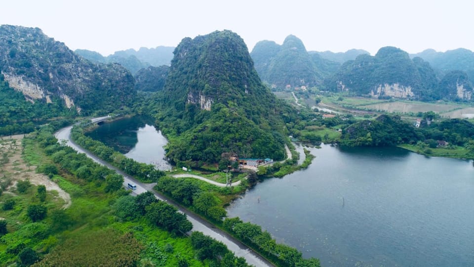 Natural landscape, Bird's eye view