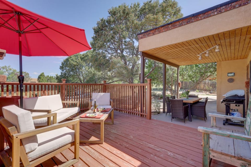 Adventurers' Oasis - 3 Mi South of Dtwn Santa Fe! House in Santa Fe