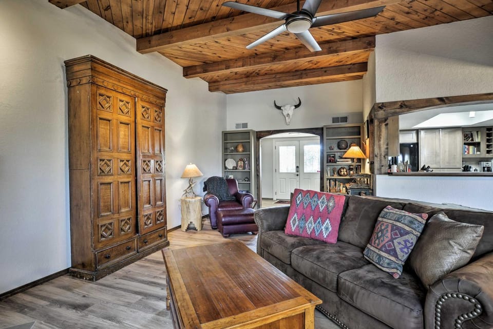Adventurers' Oasis - 3 Mi South of Dtwn Santa Fe! House in Santa Fe