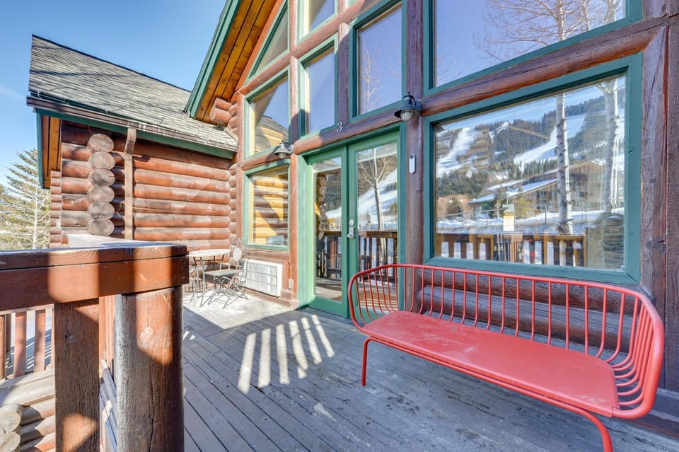 Jackson Condo w/ Fireplace < Half Mi to Snow King! House in Jackson