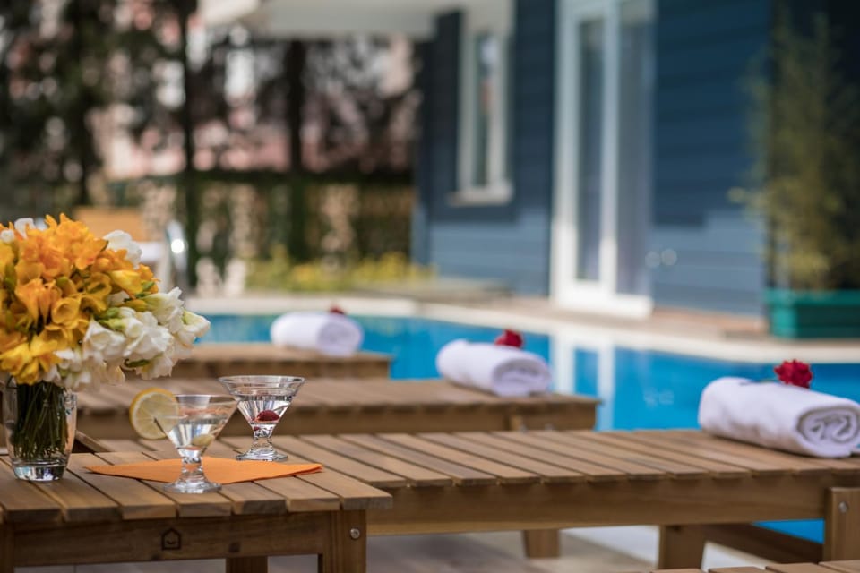 Pool view