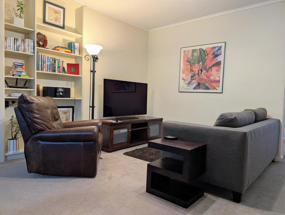 Downstairs in Hawthorn Apartment in Melbourne