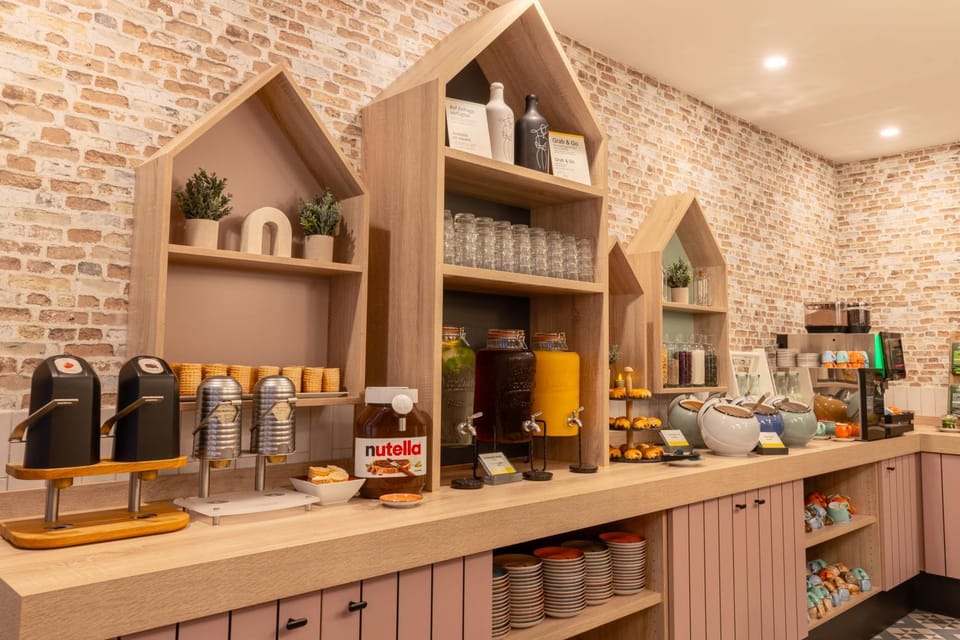 Breakfast, Buffet breakfast