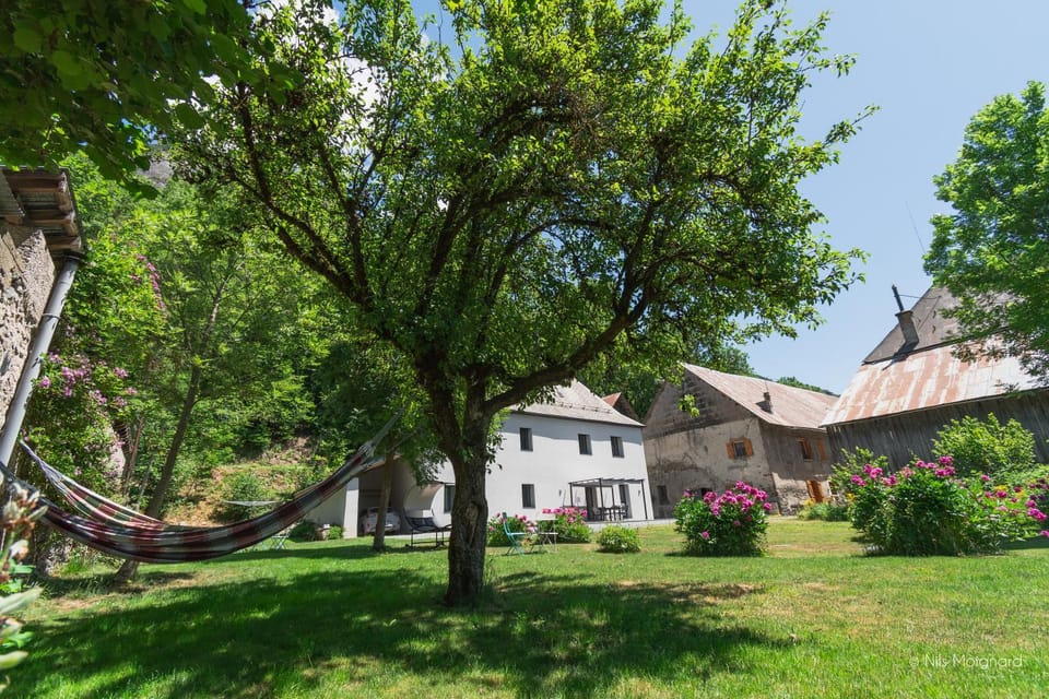 Property building, Garden