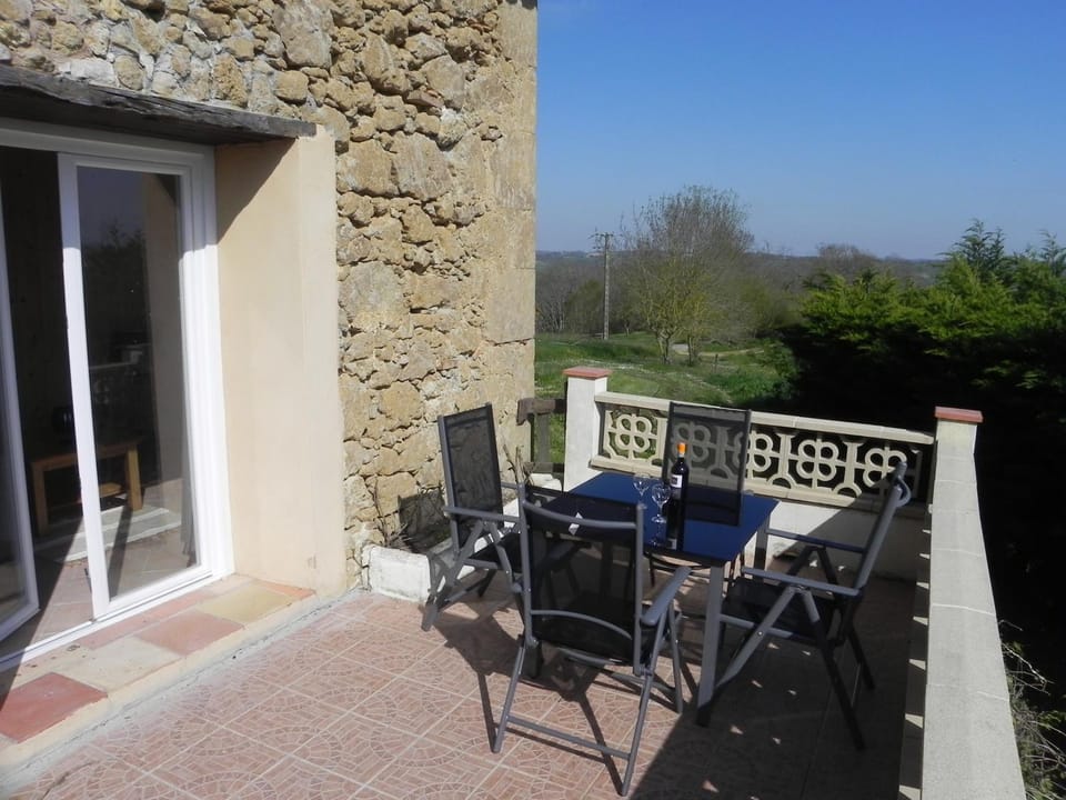 Balcony/Terrace, Garden view