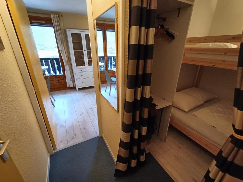 Nice & cozy apartment facing the gondola Apartment in Les Contamines-Montjoie