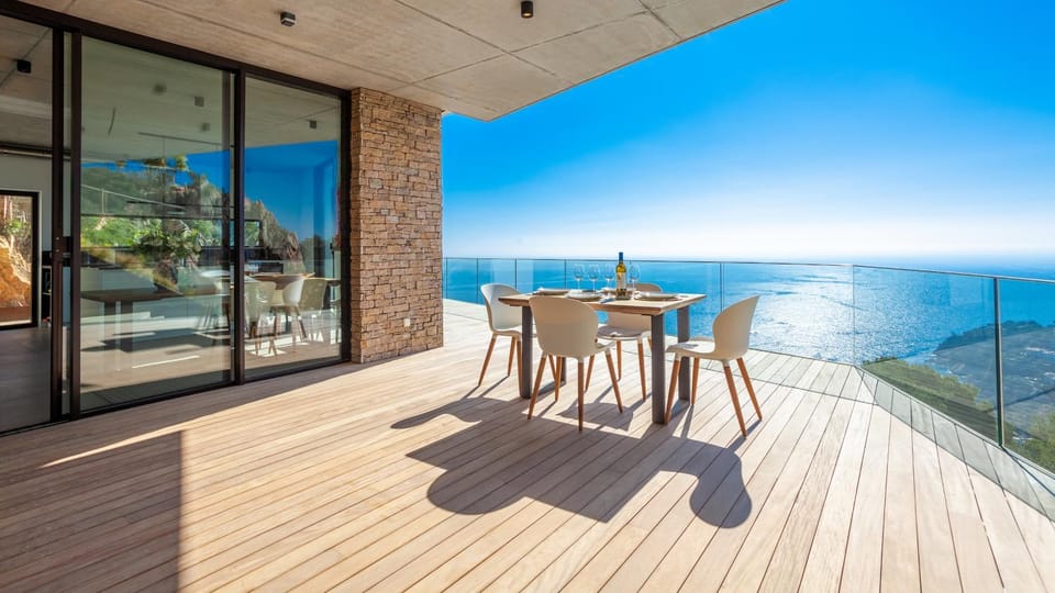 Patio, Balcony/Terrace, Sea view