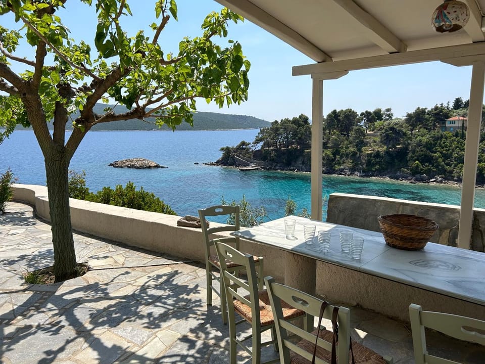 Agios Petros By the Sea House in Sporades, Greece