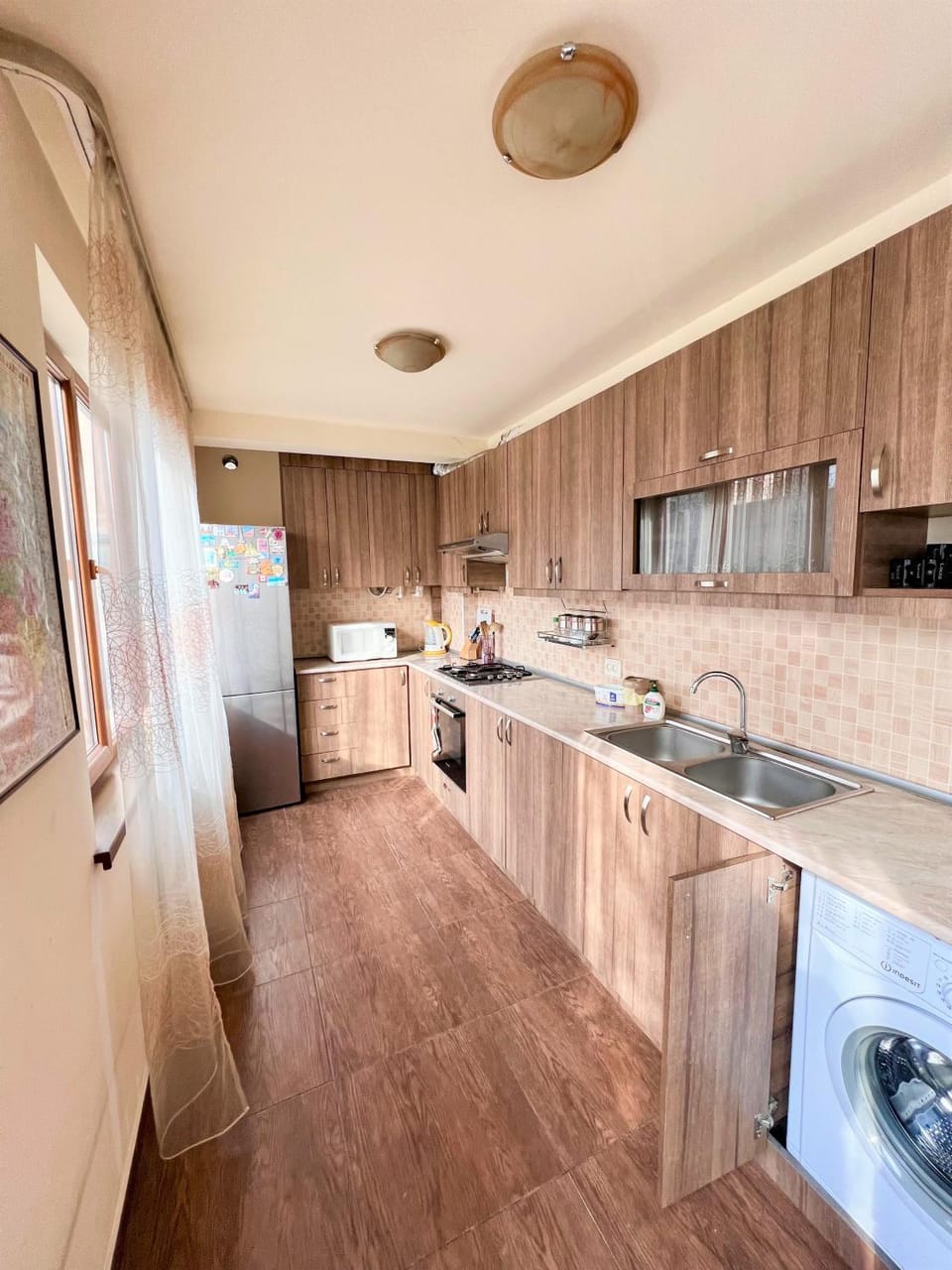 oven, stove, kitchen