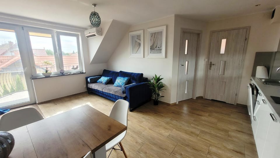 Apartamenty Rybacka 84B m34 Apartment in Pomeranian Voivodeship