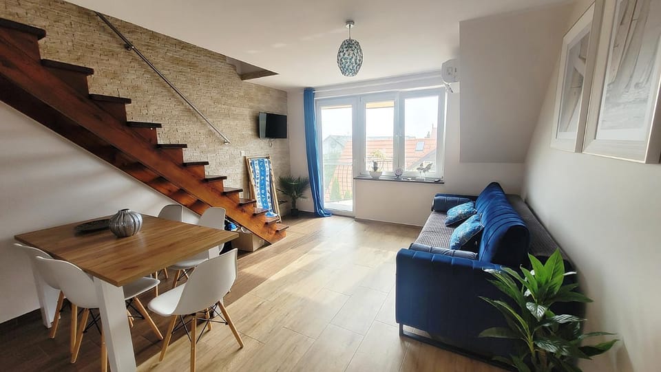 Apartamenty Rybacka 84B m34 Apartment in Pomeranian Voivodeship