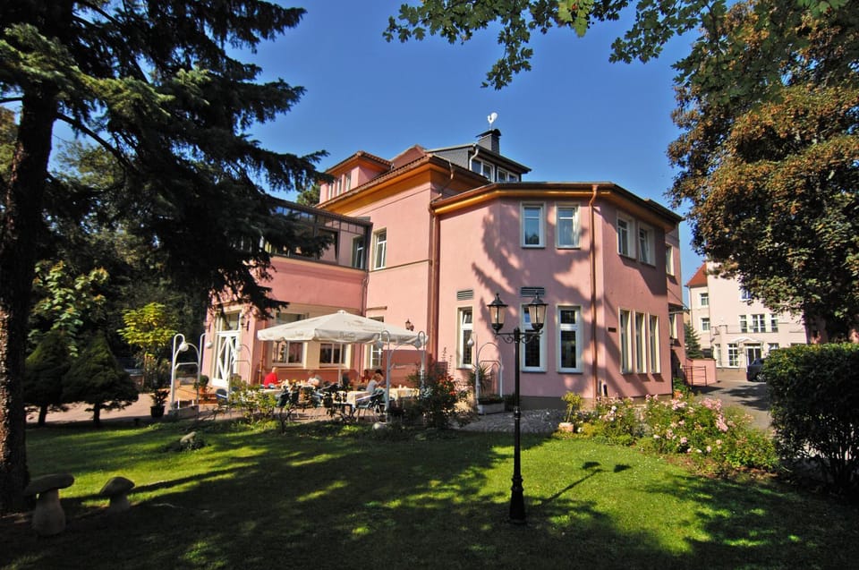 Property building, Day, Garden