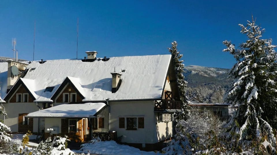 Property building, Winter