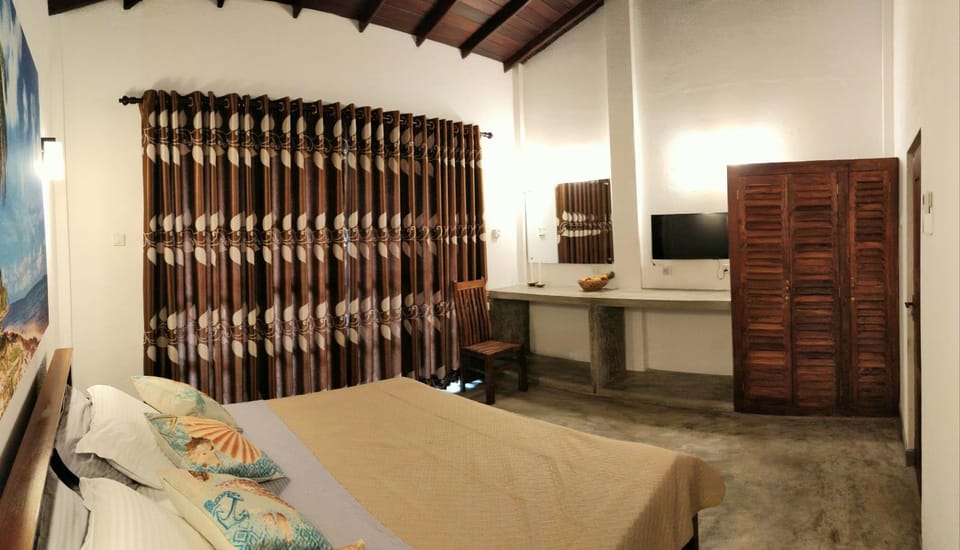 Bed, Photo of the whole room, Bedroom, wardrobe