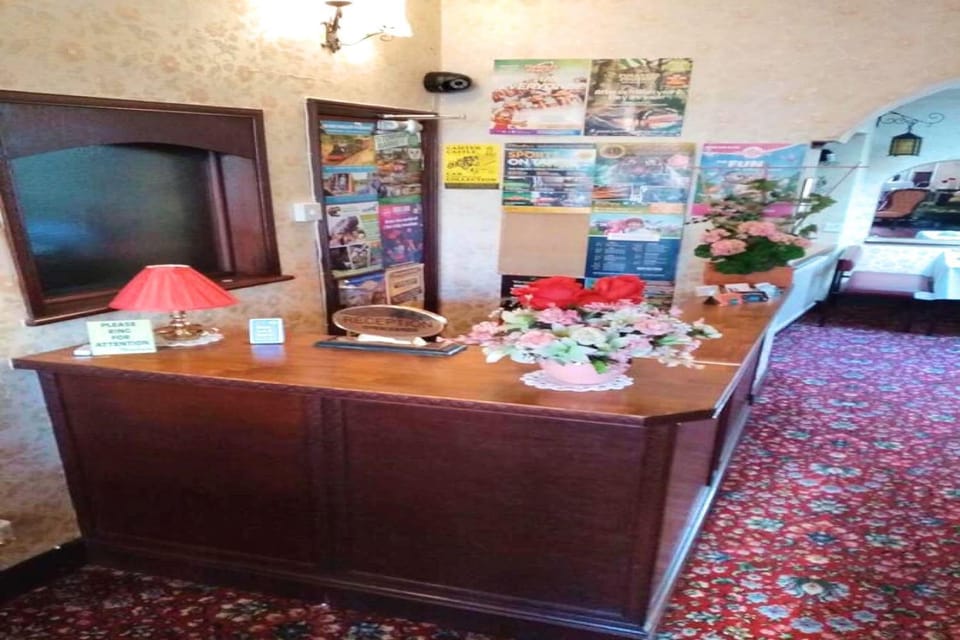 Lobby or reception